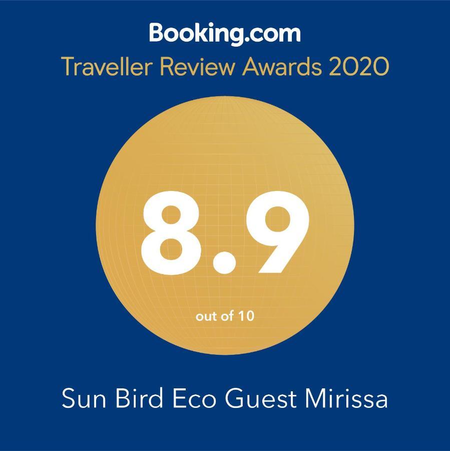Sun Bird Eco Guest Mirissa Hotel Eksteriør billede